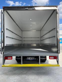 2026 Isuzu N Series NPR 70/45-190 AM D42 White