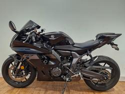 2025 Yamaha YZF-R7LA Black