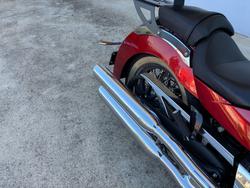 2014 VICTORY BOARDWALK Two Tone Sunset Red & Black