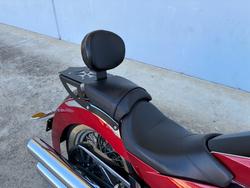 2014 VICTORY BOARDWALK Two Tone Sunset Red & Black