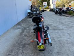 2014 VICTORY BOARDWALK Two Tone Sunset Red & Black