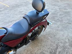 2014 VICTORY BOARDWALK Two Tone Sunset Red & Black