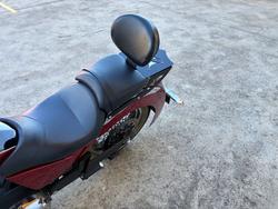 2014 VICTORY BOARDWALK Two Tone Sunset Red & Black
