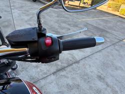 2014 VICTORY BOARDWALK Two Tone Sunset Red & Black