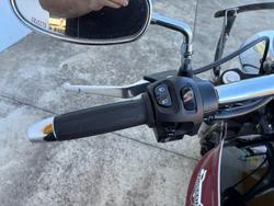 2014 VICTORY BOARDWALK Two Tone Sunset Red & Black