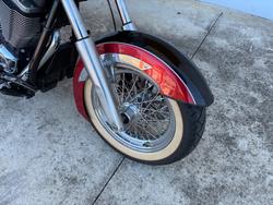 2014 VICTORY BOARDWALK Two Tone Sunset Red & Black