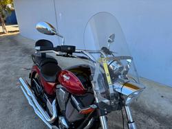 2014 VICTORY BOARDWALK Two Tone Sunset Red & Black