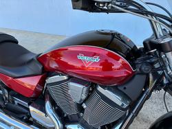 2014 VICTORY BOARDWALK Two Tone Sunset Red & Black