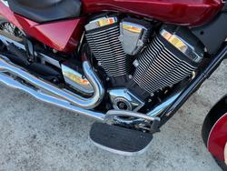 2014 VICTORY BOARDWALK Two Tone Sunset Red & Black