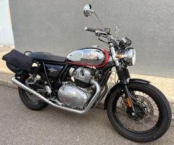 2022 Royal Enfield Interceptor 650 Chrome