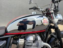 2022 Royal Enfield Interceptor 650 Chrome