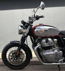 2022 Royal Enfield Interceptor 650 Chrome