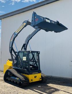 New Holland C332