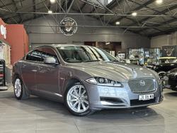 2013 Jaguar XF Luxury