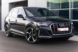 2020 Audi Q7 50 TDI S line
