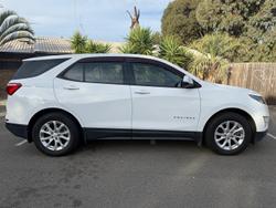 2019 Holden Equinox LS+ EQ MY18 Summit White