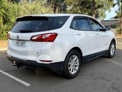 2019 Holden Equinox LS+ EQ MY18 Summit White