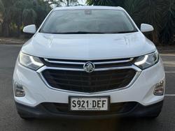 2019 Holden Equinox LS+ EQ MY18 Summit White