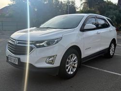 2019 Holden Equinox LS+ EQ MY18 Summit White