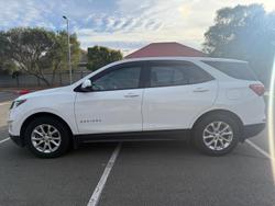 2019 Holden Equinox LS+ EQ MY18 Summit White