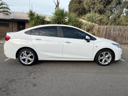 2017 Holden Astra LT BL MY17 Summit White
