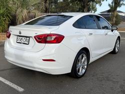 2017 Holden Astra LT BL MY17 Summit White