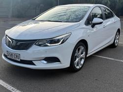 2017 Holden Astra LT BL MY17 Summit White