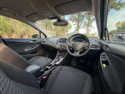 2017 Holden Astra LT BL MY17 Summit White