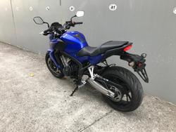 2014 Honda CB650F ABS (CB650FA)