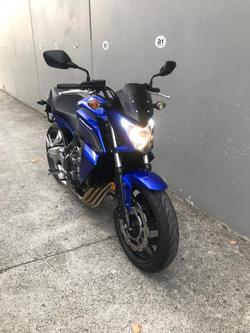 2014 Honda CB650F ABS (CB650FA)