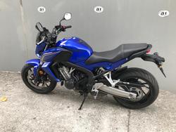 2014 Honda CB650F ABS (CB650FA)