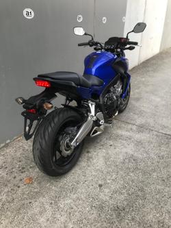 2014 Honda CB650F ABS (CB650FA)