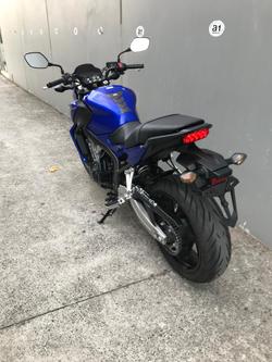 2014 Honda CB650F ABS (CB650FA)