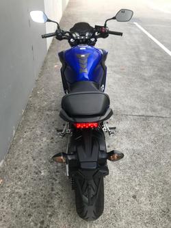 2014 Honda CB650F ABS (CB650FA)