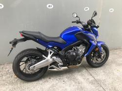 2014 Honda CB650F ABS (CB650FA)