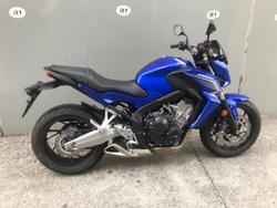 2014 Honda CB650F ABS (CB650FA)