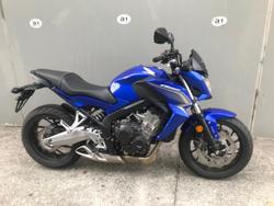 2014 Honda CB650F ABS (CB650FA)
