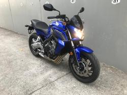 2014 Honda CB650F ABS (CB650FA)
