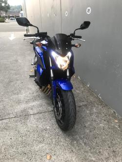 2014 Honda CB650F ABS (CB650FA)