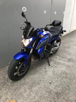 2014 Honda CB650F ABS (CB650FA)