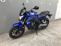 2014 Honda CB650F ABS (CB650FA)
