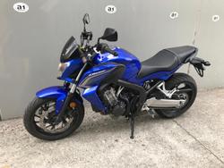 2014 Honda CB650F ABS (CB650FA)