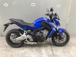 2014 Honda CB650F ABS (CB650FA)