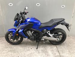 2014 Honda CB650F ABS (CB650FA)