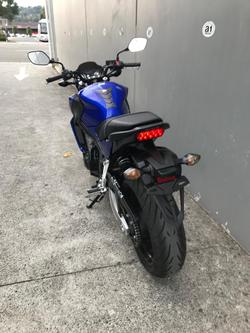 2014 Honda CB650F ABS (CB650FA)