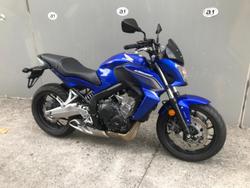 2014 Honda CB650F ABS (CB650FA)