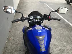 2014 Honda CB650F ABS (CB650FA)
