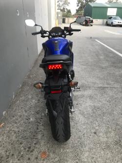 2014 Honda CB650F ABS (CB650FA)