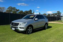2012 Mercedes-Benz M-Class ML250 BlueTEC