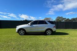 2012 Mercedes-Benz M-Class ML250 BlueTEC